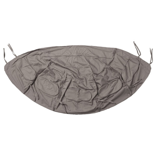 dvojni-leseni-viseci-stol-globo-royal-taupe-amazonas-5382-1 drugačen in prefinjenen