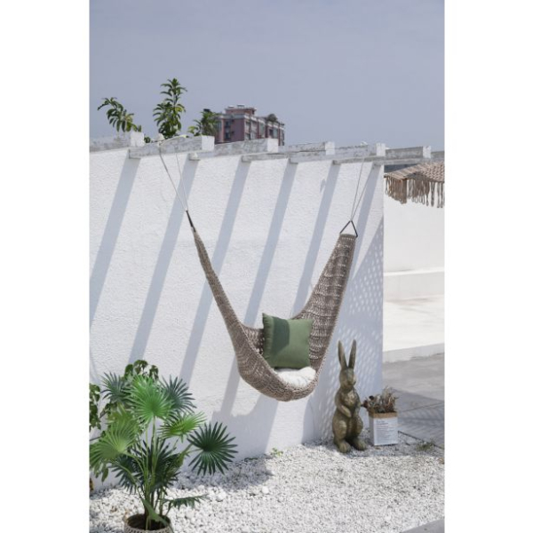 gugalna-mreza-mq-stol-viseci-ruby-60x130-cm-3305969-1 pletena mreža Rubi z blazino debeline 12 cm. Vrv iz polibombaža