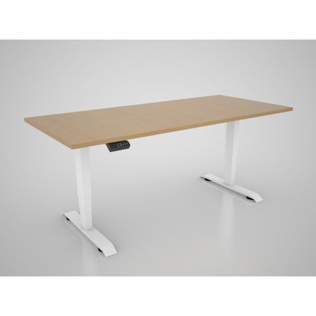 LESENA MIZA MS VISCOM DVIŽNA MIZA S PLOŠČO 1600 X 800 MM Lesena dvižna miza