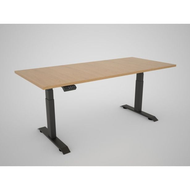 LESENA MIZA MS VISCOM DVIŽNA MIZA S PLOŠČO 1800 X 800 MM Lesena dvižna