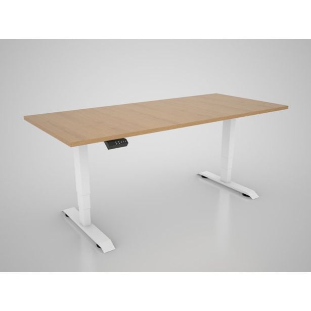 LESENA MIZA MS VISCOM DVIŽNA MIZA S PLOŠČO 1800 X 800 MM Lesena dvižna miza