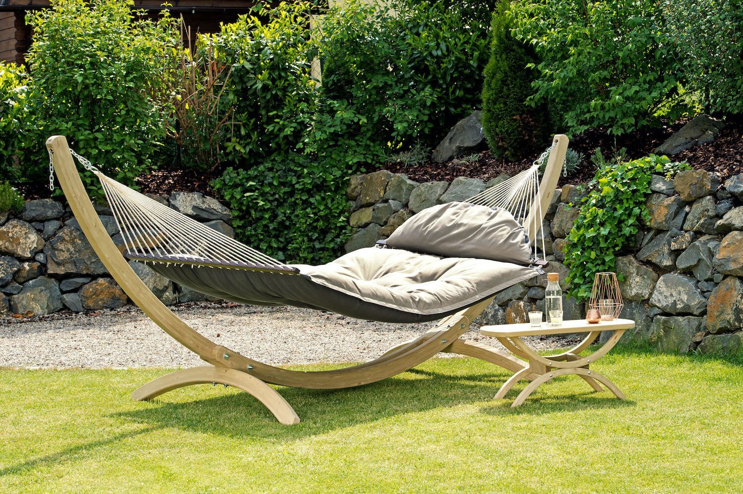 Leseno stojalo za visečo mrežo – stojala in dodatki