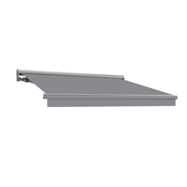 MARKIZA, TENDA HOOEASY 350X250 CM MODEL EM 3400 SIVA Markiza polkasetna z motorjem in daljinskim upravljalnikom.Aluminijast okvir sive barve