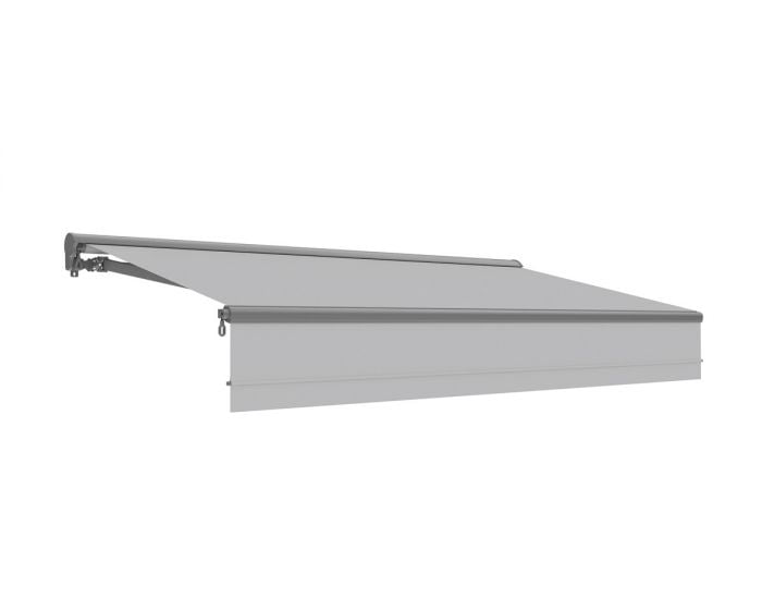 MARKIZA, TENDA HOOEASY 350X300 CM MODEL EM3431 SIVA Polkasetna zglobna markiza
