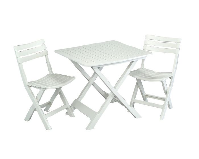 PP VRTNA GARNITURA PROGARDEN CAMPING SET - Vrtne garniture Set je sestavljen iz dveh stolov in ene mize.