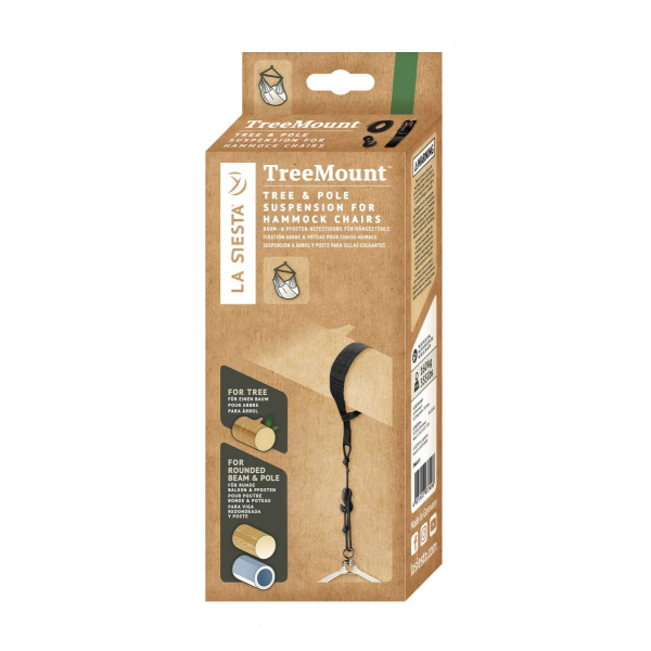 pritrditven-set-za-viseci-stol-na-drevo-treemount-661-2 ne da bi jih pri tem poškodoval. Zahvaljujoč