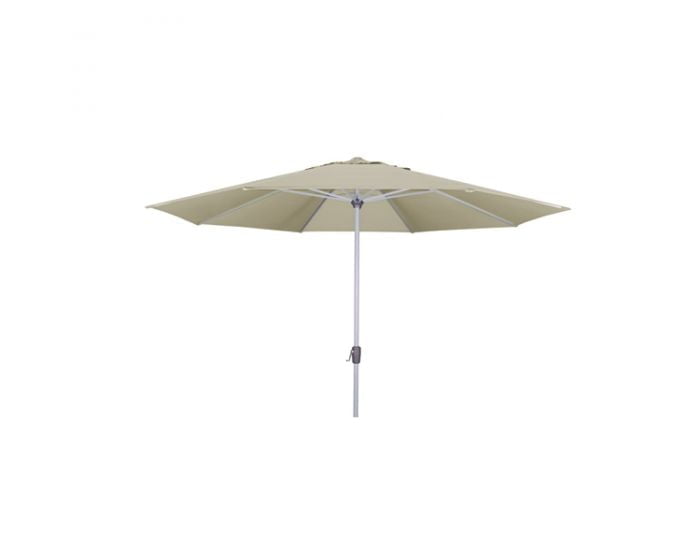 SENČNIK DOPPLER ACTIVE CRANK 380 CM, SVETLO RJAV 8 reber