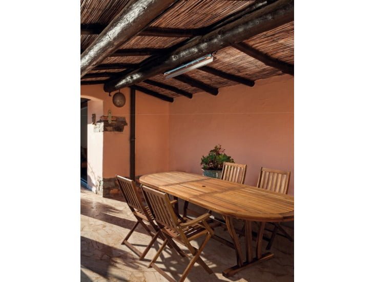 Vrtna raztegljiva miza NOEMI OV 180-240X100