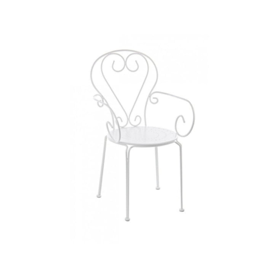 Vrtni stol ETIENNE bela