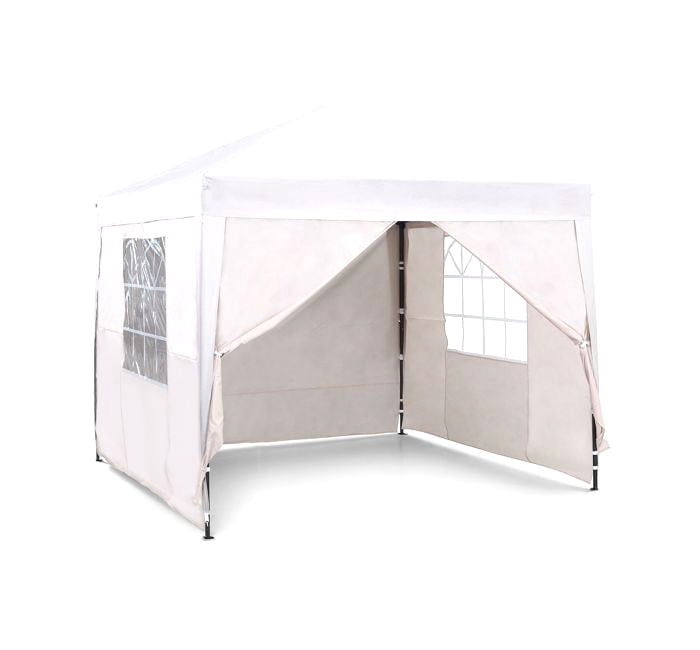VonHaus Pop Up paviljon 2,5 x 2,5m Ivory z utežmi VonHaus Pop Up paviljon 2,5 x 2,5m Ivory z utežmi - slika 1