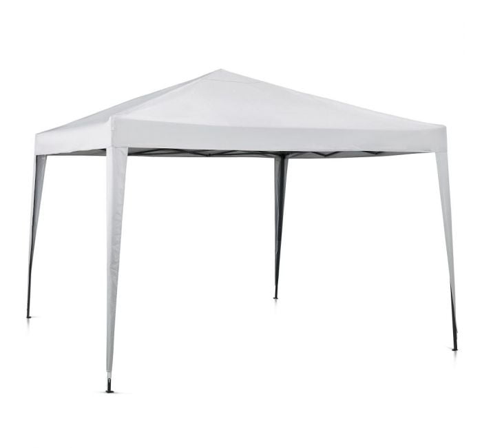 VonHaus Pop Up paviljon 3 x 3m Ivory z utežmi - slika 4