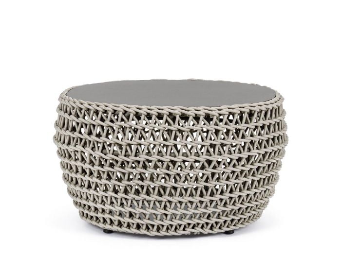 KOVINSKA MIZA BIZZOTTO CUYEN SAND, FI 64 CM KOVINSKA MIZA BIZZOTTO CUYEN SAND, FI 64 CM - slika 1