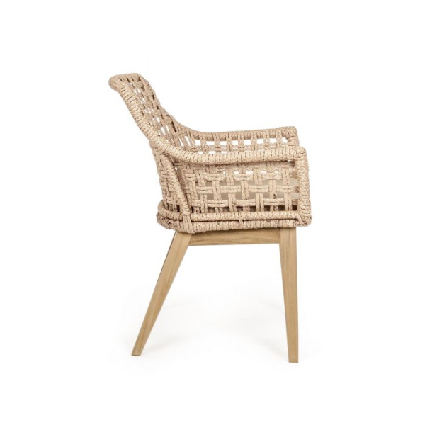 kovinski-stol-bizzotto-homemotion-madison-bez-3163414-1 s svojim videzom pa bo izgledal odlično na vašem vrtu ali terasi.