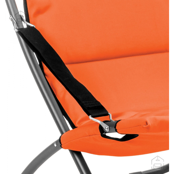 lezalnik-verde-oranzen-trianova-63474-2 Barva: oranžna