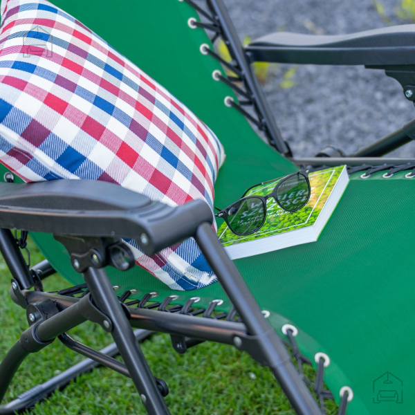 vrtni-lezalnik-delux-zelen-trianova-63157-2 Barva: zelen