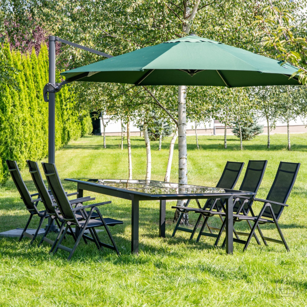 vrtni-stol-mars-trianova-63393-2 Barva: temno siva/siva