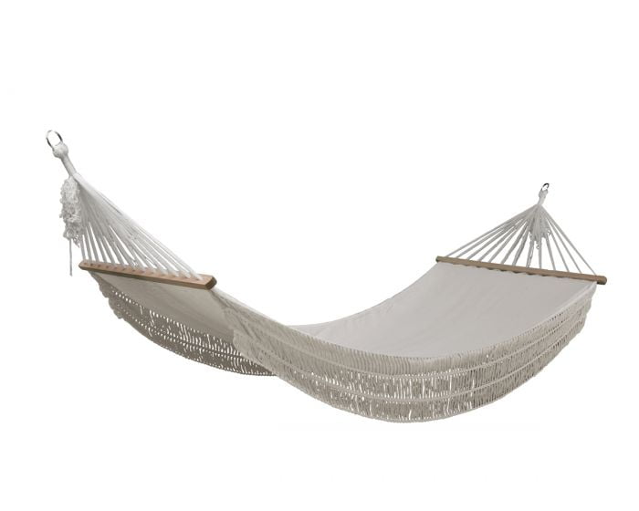 GUGALNA MREŽA MQ 200X90 CM, BEŽ BARVE Viseča mreža