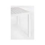 Vrtna miza HILDE 150X80 LD30 bela