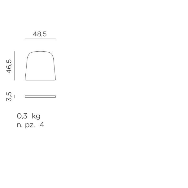 blazina-za-vrtni-stol-net-grey-stone-nardi-299168-2 Grey stone