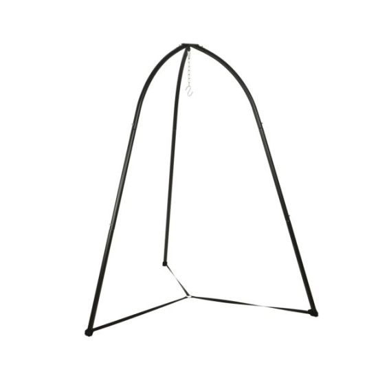 Stojalo za viseči stol Decoris v velikosti 168x185x220 cm v antracit barvi.