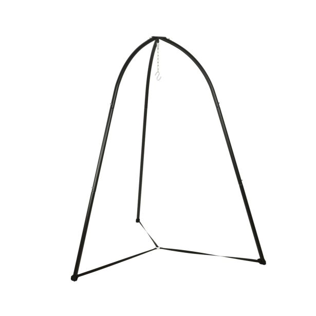 STOJALO ZA VISEČI STOL DECORIS 168X185X220 CM, ANTRACIT Stojalo za viseči stol Decoris v velikosti 168x185x220 cm v antracit barvi.