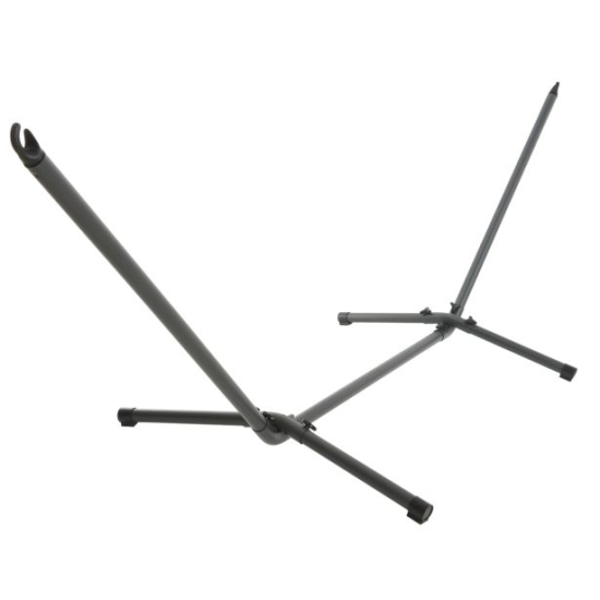 Stojalo za visečo mrežo Decoris z jekleno konstrukcijo v dimenziji (š/d/v): 93/300/105 cm