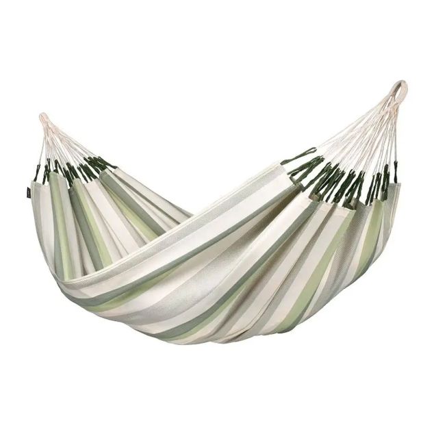 GUGALNA MREŽA LA SIESTA BRISA CEDAR DOUBLE Klasična viseča mreža iz vremensko odpornega materijala.