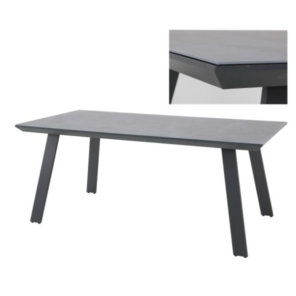 kovinska-miza-mq-susan-temno-siva-200x100x75-cm-3321833-1 temno sive barve.Mere: 200x100x75 cmBarva: Temno sivaPlošča: 5 mm steklo