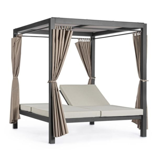 Bizzotto Dream Charcoal Daybed je odlična izbira za tiste
