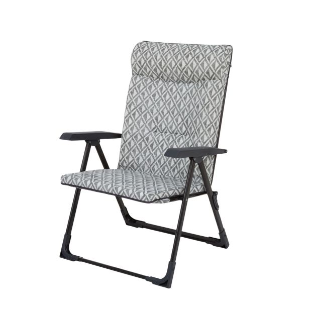 KOVINSKI STOL DAJAR BILBAO XL Bilbao stol odlikuje praktičnost in udobnost z več prostora.KOVINSKI STOL BILBAO XL Mere: 70/72/104 cm