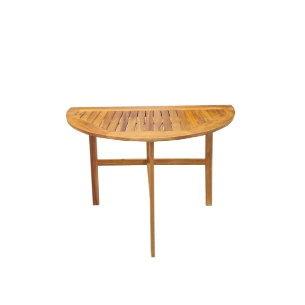 lesena-miza-mq-toscana-polkrozna-miza-1005075-cm-akacija-3110672-1 mere (d/š/v): 100/50/75 cm.