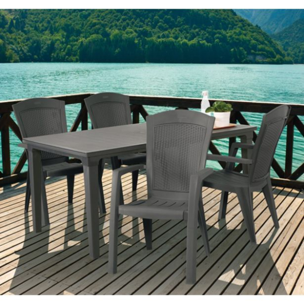 minesota-vrtni-stol-2947058-1 balkonu ali na vrtu. Profiliran naslon s površino