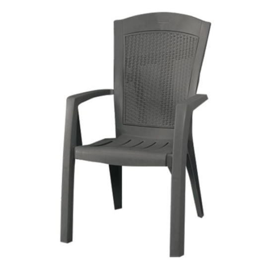 Eleganten in udoben stol Minesota bo razvedril poletne dni na terasi