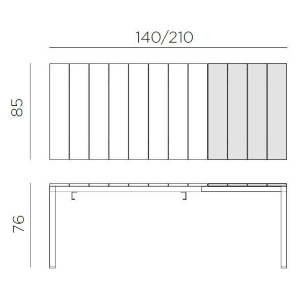 vrtna-garnitura-rio-140-6x-stol-trill-antracit-nardi-299097-7 vrtna-garnitura-rio-140-6x-stol-trill-antracit-nardi-299097-7