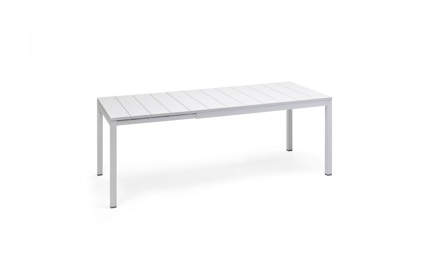 Vrtna miza RIO 140 bianco, raztegljiva Raztegljiva vrtna miza RIO 140 (210) proizvajalca NARDI. Skrbno izbrani in zasnovani materiali
