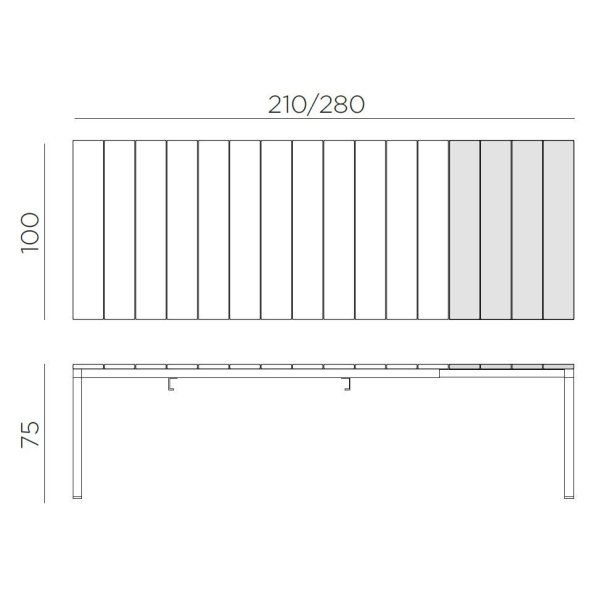 vrtna-miza-rio-alu-210-bianco-raztegljiva-nardi-312697-4 vrtna-miza-rio-alu-210-bianco-raztegljiva-nardi-312697-4