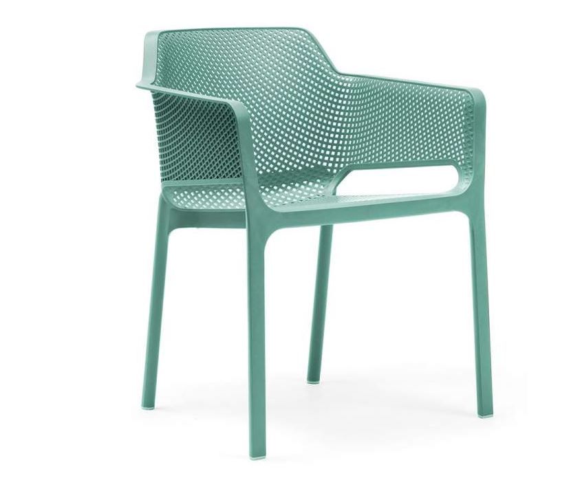 Vrtni stol NET - Salice Nakladljivi stoli NET proizvajalca NARDI v Salice barvi. Izbirate lahko tudi med drugimi barvami. Kvaliteten in dovršen vrtni stol za vsako teraso. Možen