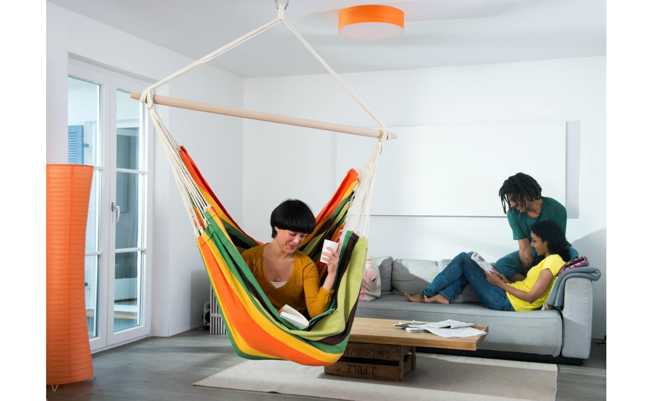 Viseči stoli za notranje prostore