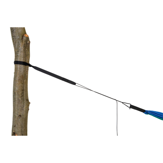 Komplet dveh vrvi s pasovi za pritrditev viseče mreže Adventure Rope.