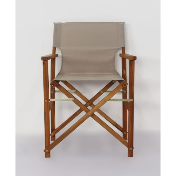 LESENI STOL MQ REŽISERSKI AKACIJA Režiserski stol