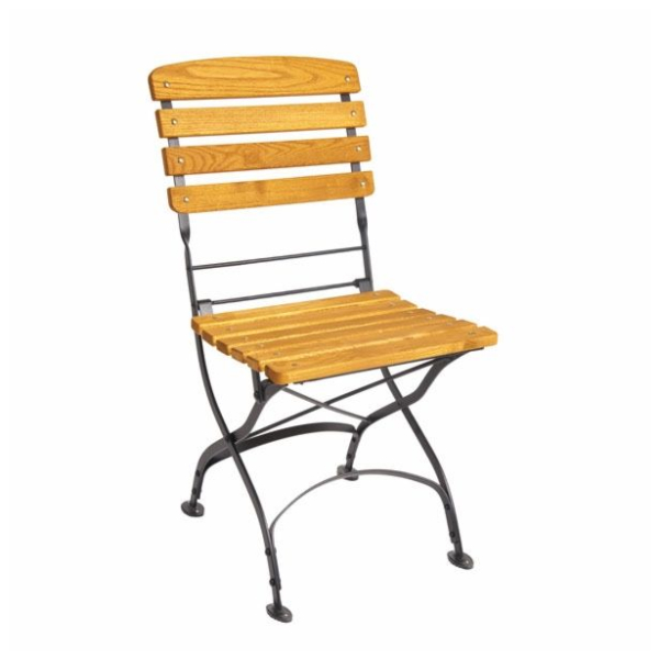 LESENI STOL RONDO MAJA BREZ ROKONASLONOV ROBINIJA Zelo je odporna na spremenljive vremenske razmere na našem klimatskem področju in zato odličen material za izdelavo ekskluzivnega vrtnega pohištva.