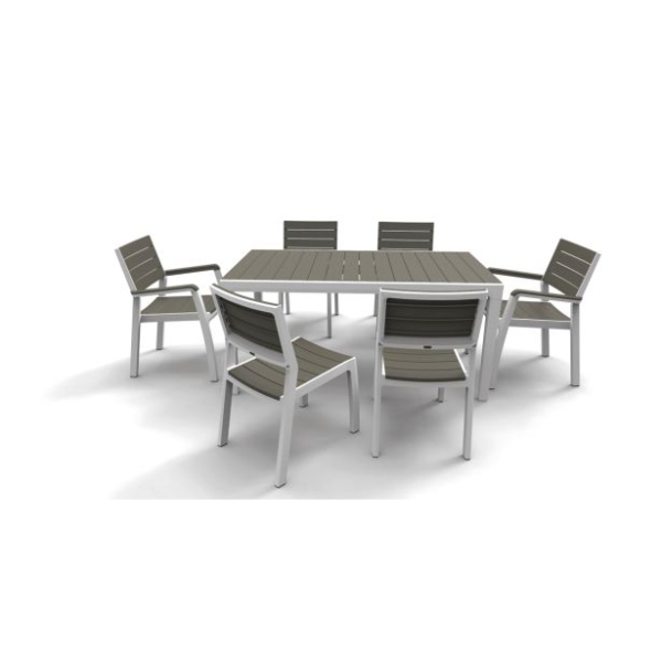 pp-stol-keter-harmony-siv-3127610-1 ki bo po zaslugi širokega naslonjala in udobnih naslonjal odlično deloval tudi v vlogi naslanjača. Idealno z