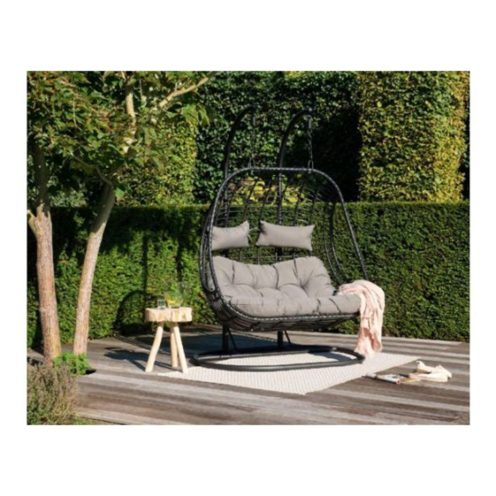 saj je primeren za dve osebi. Poleg ogrodja in velike košare dobite tudi mehke