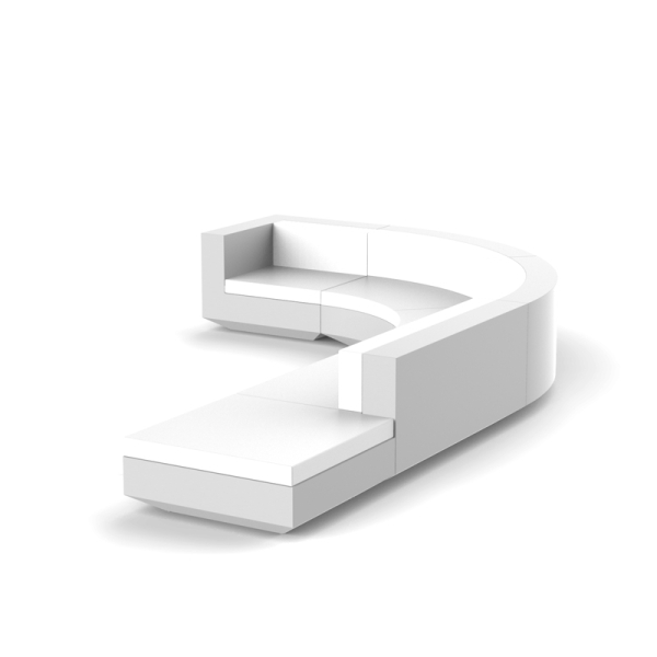 Vondom-Vela modular sofa 1 Vondom-Vela modular sofa 1