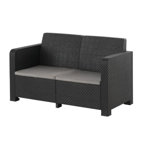 garnitura-umetni-ratan-naterial-naterial-4-delna-mizica-3467469-1 2 fotelja z 1 blazino na fotelj 74 x 66 x 79 cm in 1 odlagalna