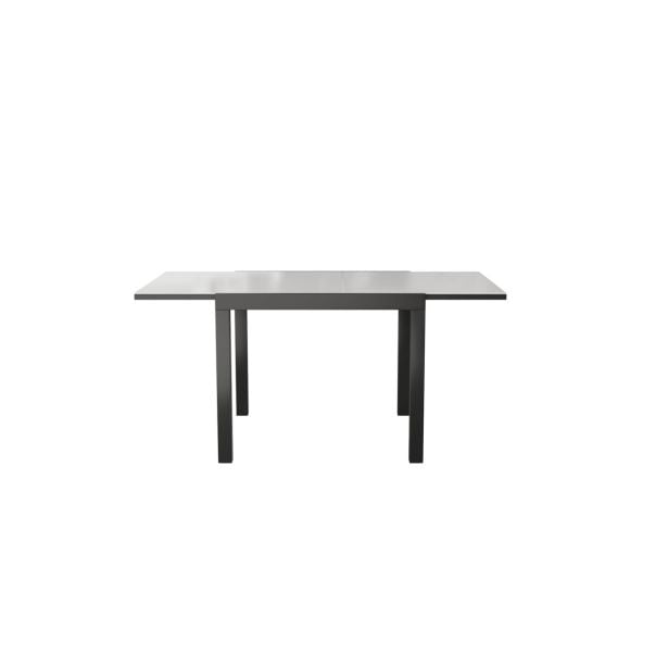 JEDILNA MIZA LYRA II GOR&DOL ALU STEKLO 90/160X90 ANTRACIT JEDILNA MIZA LYRA II GOR&DOL ALU STEKLO 90/160X90 ANTRACIT