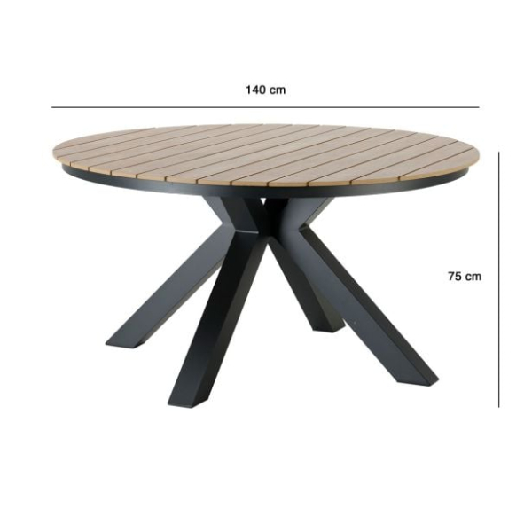 kovinska-miza-naterial-clara-t-siva-d140cm-alu-sinteticni-les-3467548-1 kovinska-miza-naterial-clara-t-siva-d140cm-alu-sinteticni-les-3467548-1