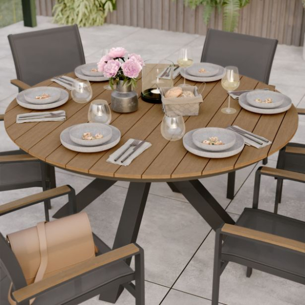 kovinska-miza-naterial-clara-t-siva-d140cm-alu-sinteticni-les-3467548-3 kovinska-miza-naterial-clara-t-siva-d140cm-alu-sinteticni-les-3467548-3