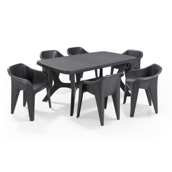 klasičen dizajn sta značilnosti mize Baltimore. Idealno za družinska srečanja in srečanja s prijatelji. Univerzalni