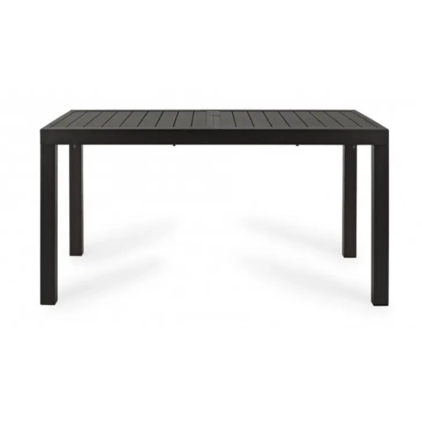 Raztegljiva vrtna miza HILDE 140-210X77LH32 antracit Raztegljiva vrtna miza HILDE 140-210X77LH32 antracit